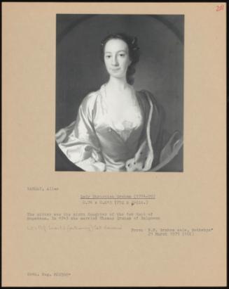 Lady Christian Graham (1714-99)