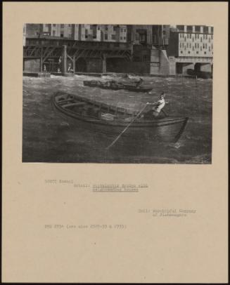 detail: Westminster Bridge With Neighbouring Houses