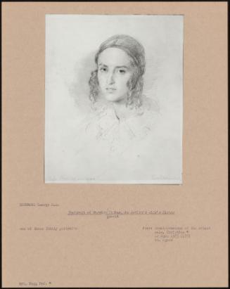 Portrait Of Harriet Tatham, The Artist's Wife's Sister