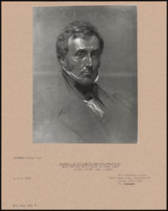 Portrait Of William Pulteney Alison, F.R.S.