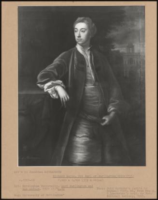 Richard Boyle, 3rd Earl Of Burlington (1695-1753)