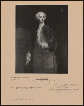 Horace Walpole