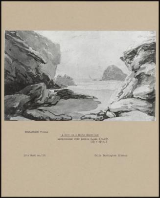 A Cove On A Rocky Shoreline