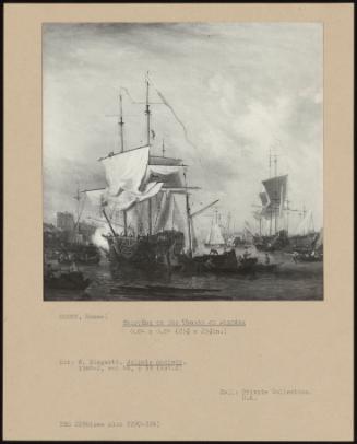 Shipping on the Thames at Wapping