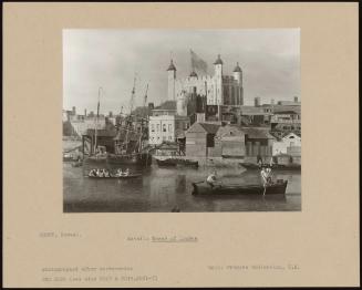 Tower of London (detail)