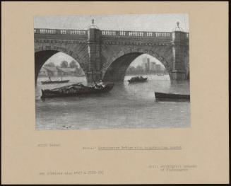 detail: Westminster Bridge With Neighbouring Houses