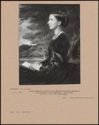 Lady Isabella, Wife Of S. Whitbread Iii, Daughter Of 3rd Earl Of Chichester, 1836-1916