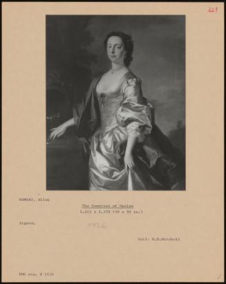 The Countess of Onslow