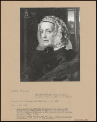 Mrs Susanna Rose, Aged 67 Years