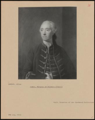 James, Marquis of Kildare (1722-1773