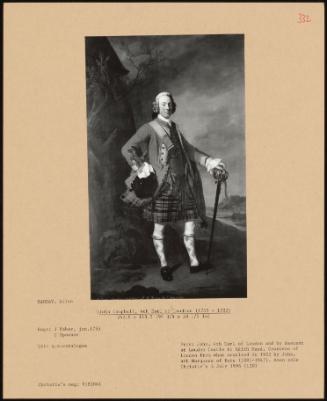 John Campbell, 4th Earl of Loudon (1705–1782)