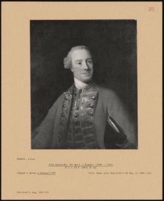 John Campbell, 4th Earl of Loudon (1705-1782)