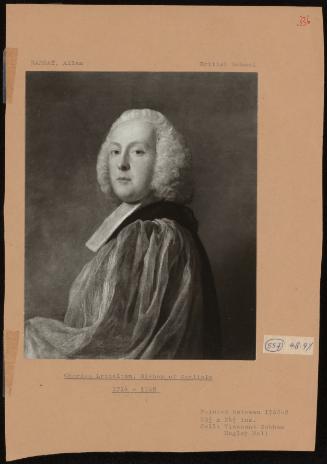 Charles, Lyttelton, Bishop of Carlisle 1714–1768