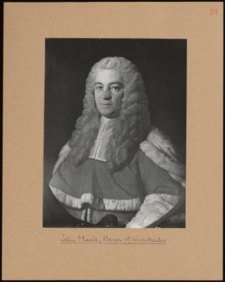 John Maule - Baron Maule of Inverkeilor