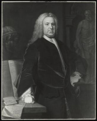 Dr Richard Mead (1673-1754)