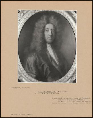 Sir John Kaye, Bt. (1641-1706)