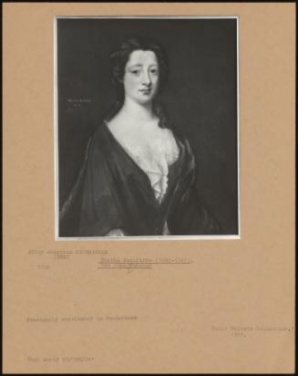 Martha Radcliffe (1688-1727), Mrs John Fursman John Fursman