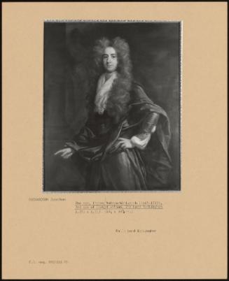 The Hon. Thomas Watson-Wentworth (1665-1722), 3rd Son Of Edward Watson, 2nd Lord Rockingham