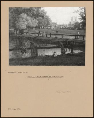 detail: a View Across St James's Park