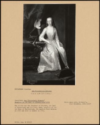 Ann Viscountess Bateman