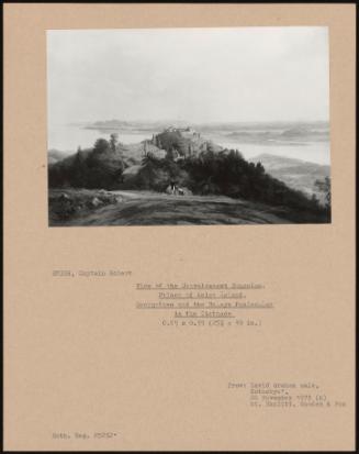 View of the Convalescent Bungalow, Prince of Wales Island, Georgetown and the Malaya Peninsular in the Distance
