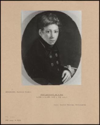 Self Portrait As A Boy