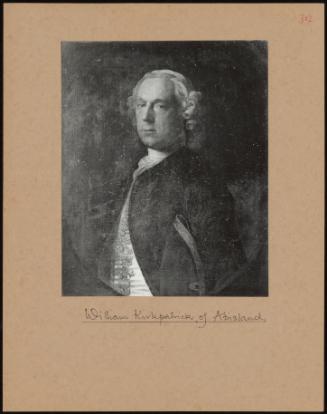 William Kirkpatrick Of Abisland