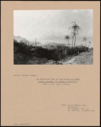 An Extensive View of the Prince of Wales Looking Towards the Malaya Peninsular