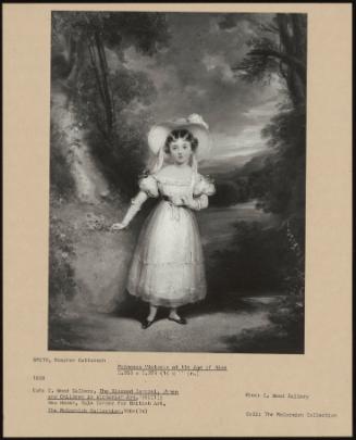 Princess Victoria at the Age of Nine
