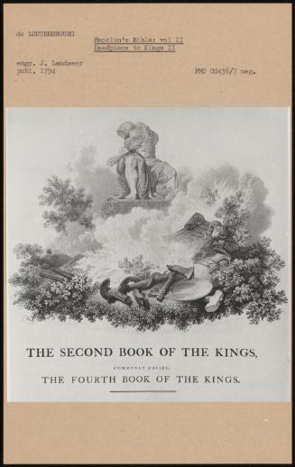 Macklin's Bible: Vol Ii Headpiece To Kings Ii