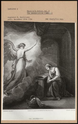 Macklin's Bible: Vol V The Annunciation (Luke I)