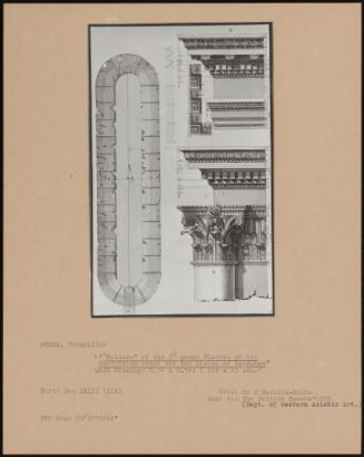 Mollure Of The 3d Great Theatre Of The Corinthian Order And The Circus Of Laidocea