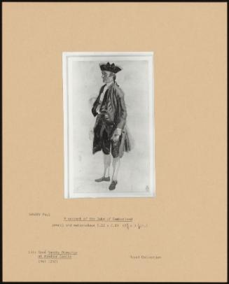 A Servant of the Duke of Cumberland