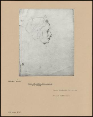 Head Of A Woman Wearing A Cap