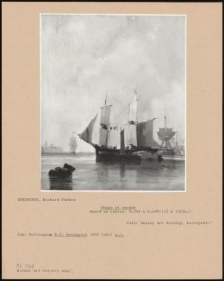 Ships At Anchor