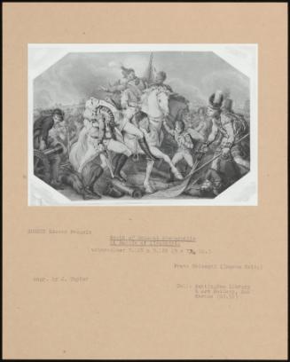 Death Of General Abercrombie At Battle Of Alexandria