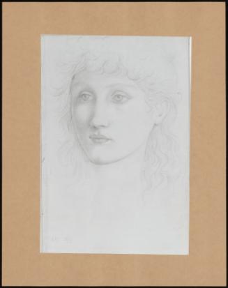 Head Of A Girl, Full Face