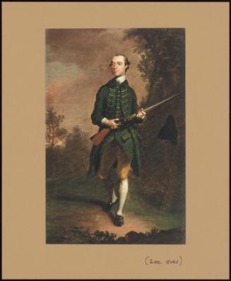 Portrait Of Sir Clement Boehm Trafford (1738-1786)