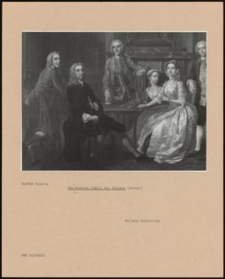 The Bedford Family And Friends (Detail)