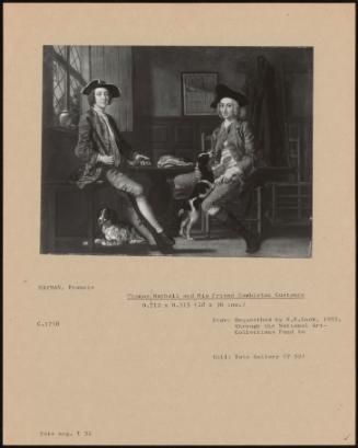 Thomas Nuthall And His Friend Hambleton Custance