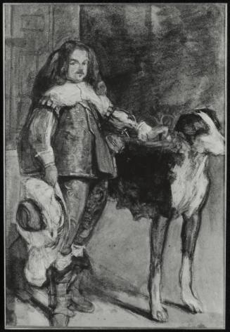 Dwarf With Dog