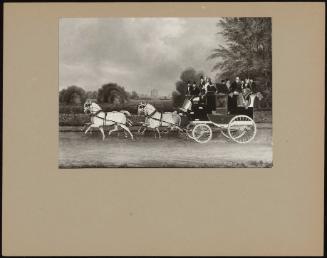 The Faringdon Coach Passing Buckland House