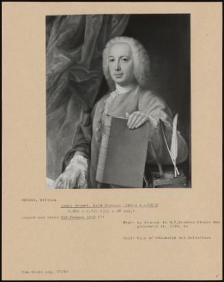 James Stuart, Lord Provost 1764-5 & 1768-9