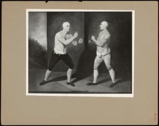 The Fight Between Jack Broughton And George Stevenson 1741