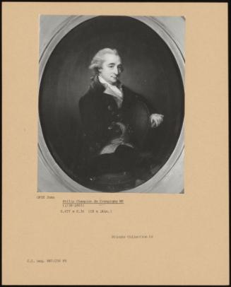 Philip Champion De Crespigny Mp (1738 - 1803)