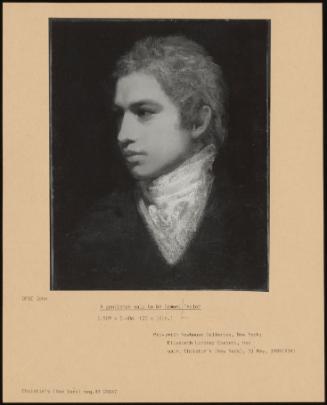 A Gentleman Said To Be Samuel Taylor