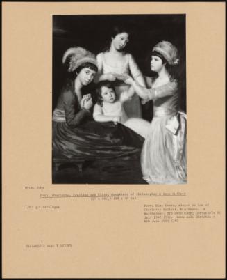 Mary, Charlotte, Caroline And Eliza, Daughters Of Christopher & Anne Gullett