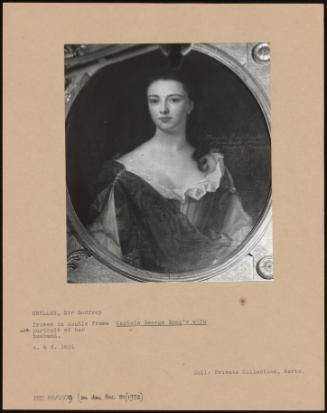 Captain George Byng's Wife