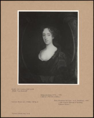 Elizabeth Coke (1676 - 1739)