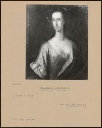 Mrs. Napier, Lady Culcreuch